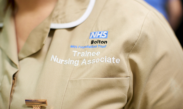 Development of the nursing associate role in community and primary care settings across England