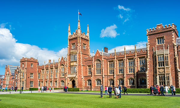 Campus of Queen’s University Belfast