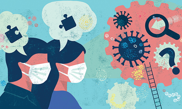 While communities were rocked by COVID-19, it also sparked innovation, underlined the importance of community-specific research and health and well-being