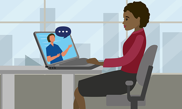 Transforming staff training at an acute trust in response to COVID-19