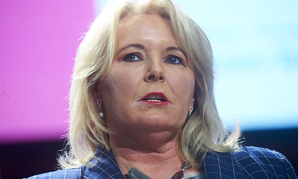 RCN general secretary Pat Cullen gives keynote speech at college’s 2022 congress in Glasgow