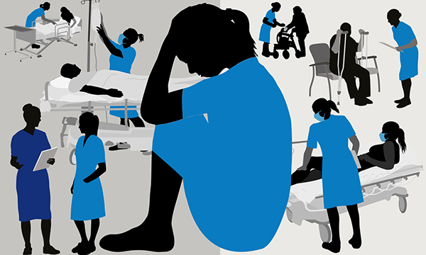 Investigation of the causes and effects of stress in nurses working ‘floating shifts’