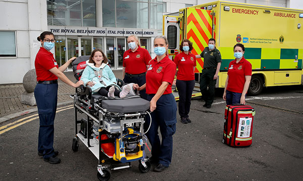 Development of a nurse-led transport service for non-critical neonates and children in Northern Ireland