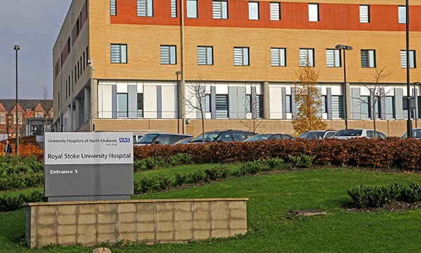Royal Stoke University Hospital