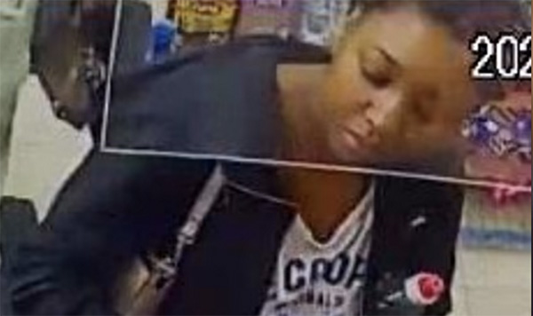 CCTV image of missing nursing student Owami Davies