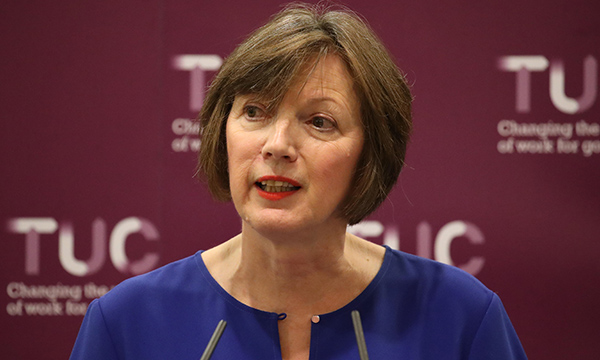 TUC leader Frances O'Grady