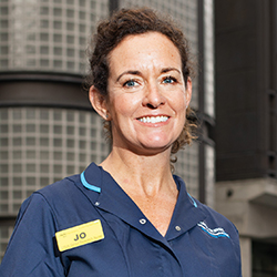 Jo Hargroves, Excellence in Cancer Research Award winner