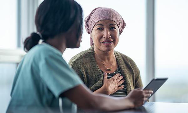 Developing a nurse-led telephone clinic for patients receiving PARP inhibitors