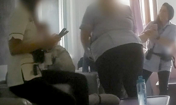 Panorama footage of Edenfield Centre