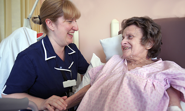 Providing person-centred dementia care on general hospital wards