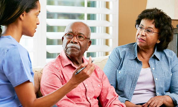 Culturally competent end of life care in district nursing