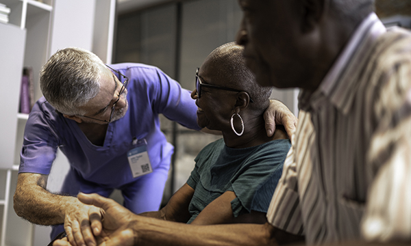 Admiral Nursing: supporting generalist nurses to work with families affected by dementia