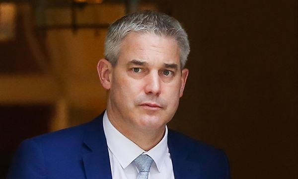 Health and social care secretary Steve Barclay