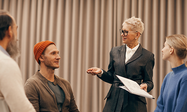 Health and well-being events for supporting patients after melanoma treatment