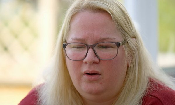 Rachel Hext, a nurse diagnosed with long-COVID, featured in a BBC Panorama programme on COVID payments being cut