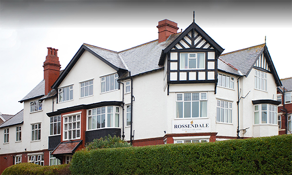 Rossendale Nursing Home in Lancashire, where two residents died and the nursing home manager pleaded guilty to causing avoidable harm