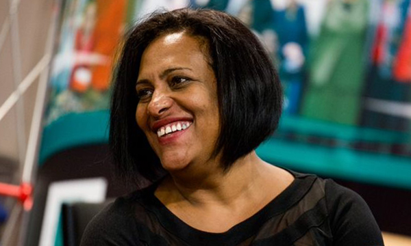 Nurse Michelle Cox, who won a tribunal case against NHS England on the grounds of discrimination