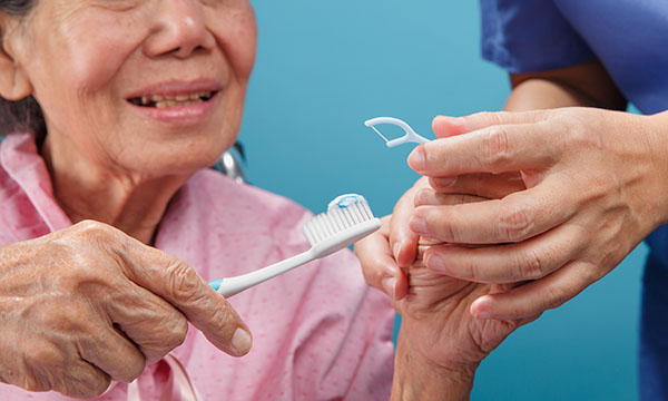 Developing an oral healthcare assessment strategy to enhance patient care