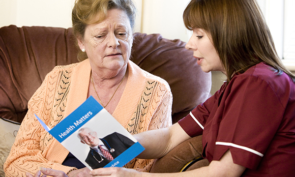 Promoting health through nurse-led healthy conversations