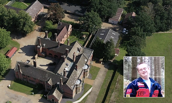 Cawston Park hospital in Norfolk, which was closed following an inspection after the death of Ben King (inset): why do too many health professionals assume people with learning disabilities matter less and how can we overcome such discrimination?