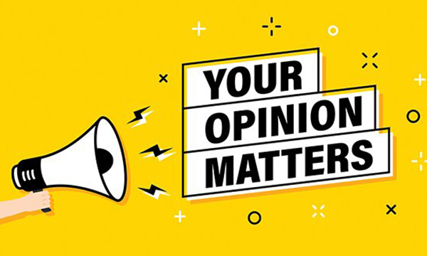 Your Opinion Matters