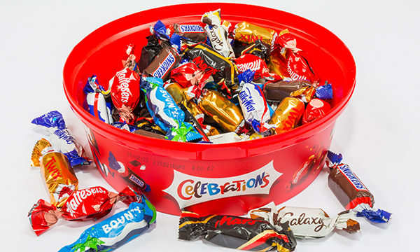 Photo of box of chocolates, illustrating story about an NHS trust offering them as an incentive for quick patient discharge