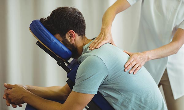 Exploring the impact of providing seated chair massage to patients and staff at a forensic mental health and learning disability service