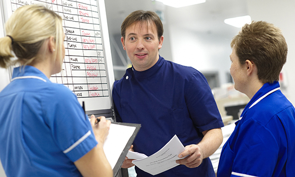 Developing ward leadership skills