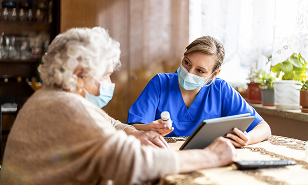 Ensuring effective infection prevention and control in the community