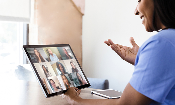 Use of video group consultations by general practice staff during the COVID-19 pandemic