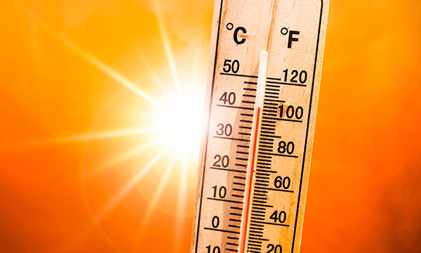 Hot weather