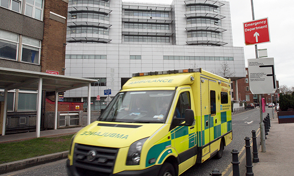 Royal Victoria Hospital in Belfast