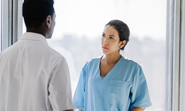 Supporting nurses in acute and emergency care settings to speak up