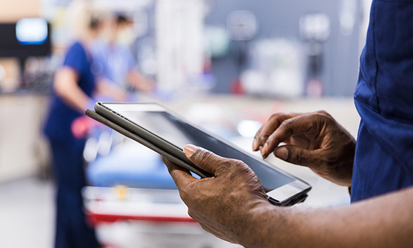 Exploring perceptions of digital technology and digital skills among newly registered nurses and clinical managers