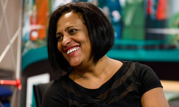 Michelle Cox who won a landmark tribunal against NHS England for discrimination because of her race