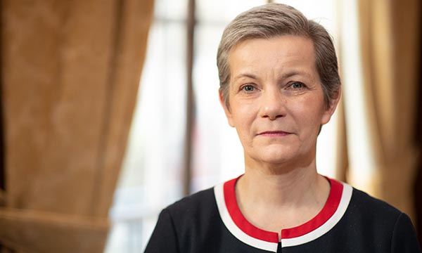 NMC chief executive Andrea Sutcliffe