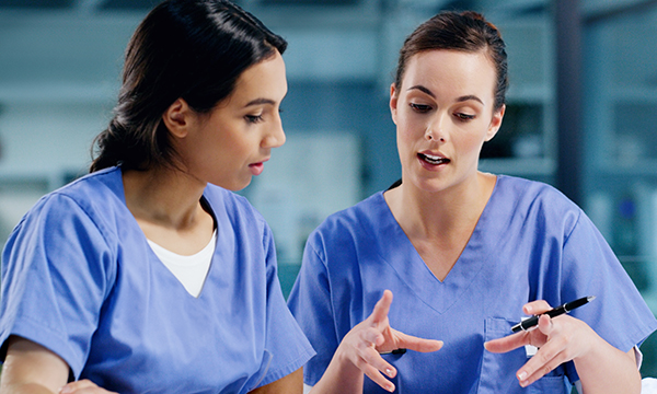 Using acceptance and commitment therapy in everyday conversations to support staff well-being