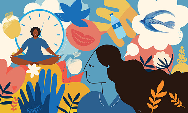 Exploring nurses’ well-being and strategies to support self-care 