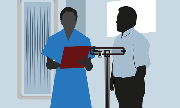 Enhancing the nutritional care of older people by recording actual body weight: a quality improvement project