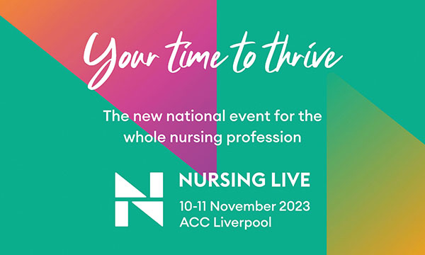 Graphic with details of Nursing Live