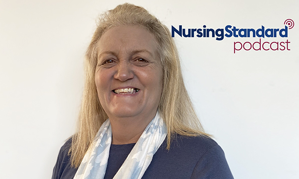 A photo of nurse lead for menopause Wendy Madden