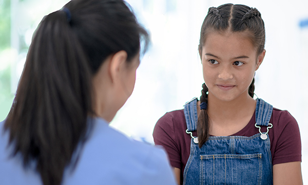 Central precocious puberty: assessment, diagnosis and decisions about treatment