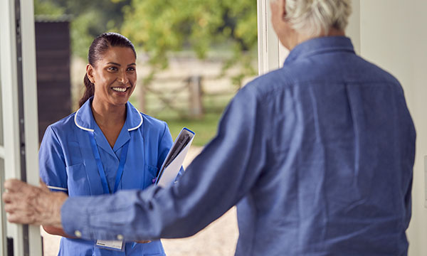 Introducing a named nurse model of care in a community nursing service 