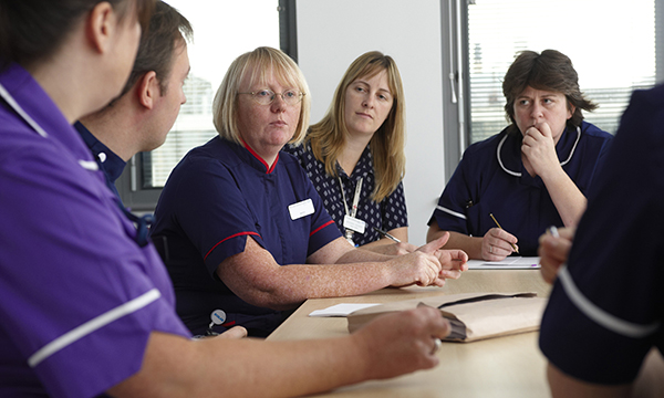 Mapping ward managers’ core competencies using the Balanced Scorecard model 