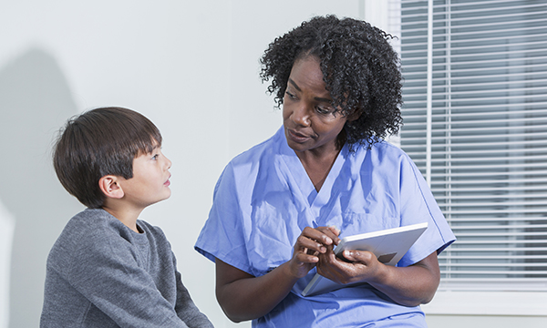 Developing a web-based app for non-mental health nurses to assess the mental health needs and risks of children and young people 