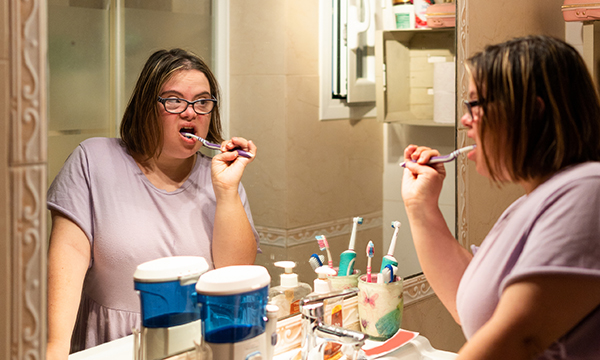 Promoting oral health for people with learning disabilities 