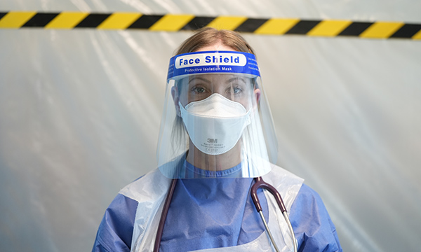 Joanne Froggatt in the tv drama Breathtaking