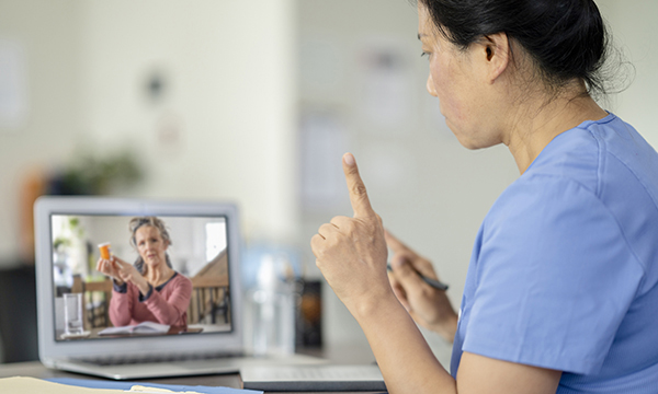 Remote prescribing consultations: exploring the principles of effective practice