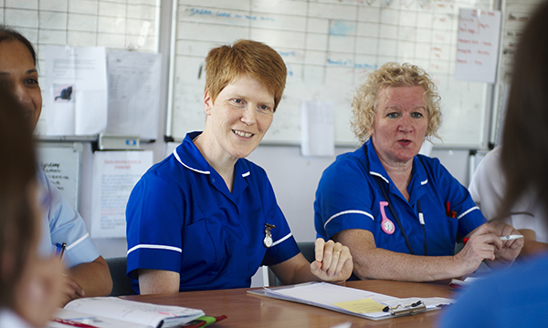 Developing self-awareness for effective nurse leadership