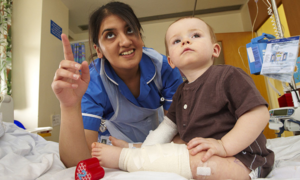 Leadership in children and young people’s nursing: an evolving journey